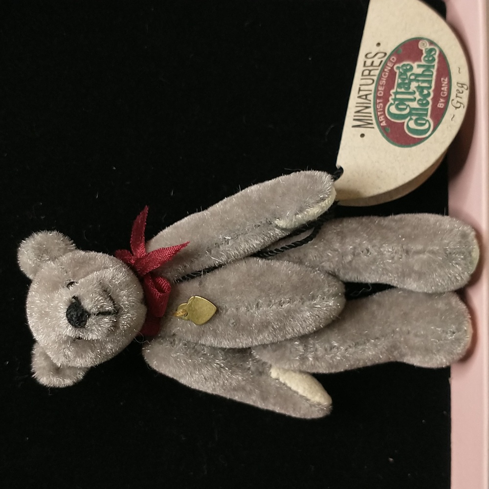 Miniature Cottage Collectibles Greg Bear